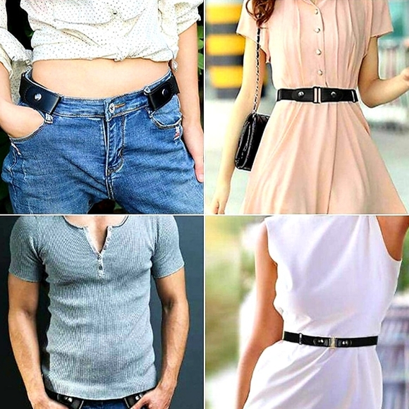 Black belt without buckle - Picture 3 of 7